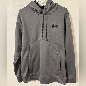 Under Armour Coldgear Men’s Charcoal Hoodie